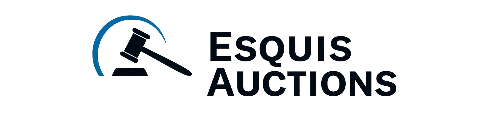 Esquis Auctions Logo